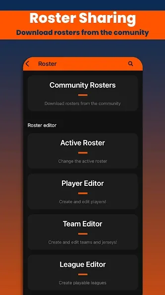 Basketball Legacy Manager 23 — скриншот 4