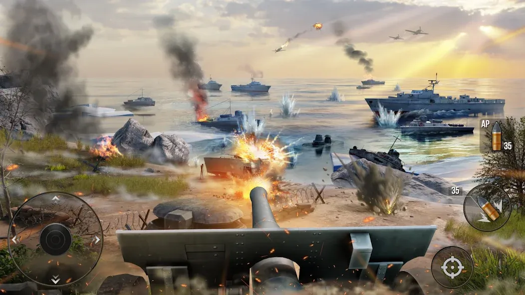 World of Artillery: Cannon War — скриншот 2 World of Artillery: Cannon War — скриншот 2