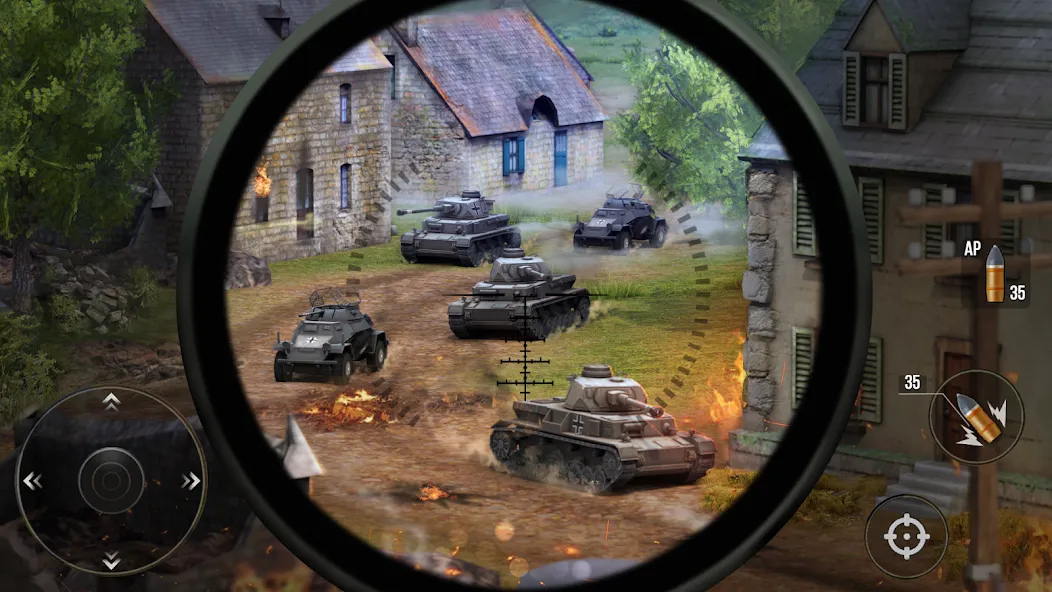 World of Artillery: Cannon War — скриншот 3 World of Artillery: Cannon War — скриншот 3