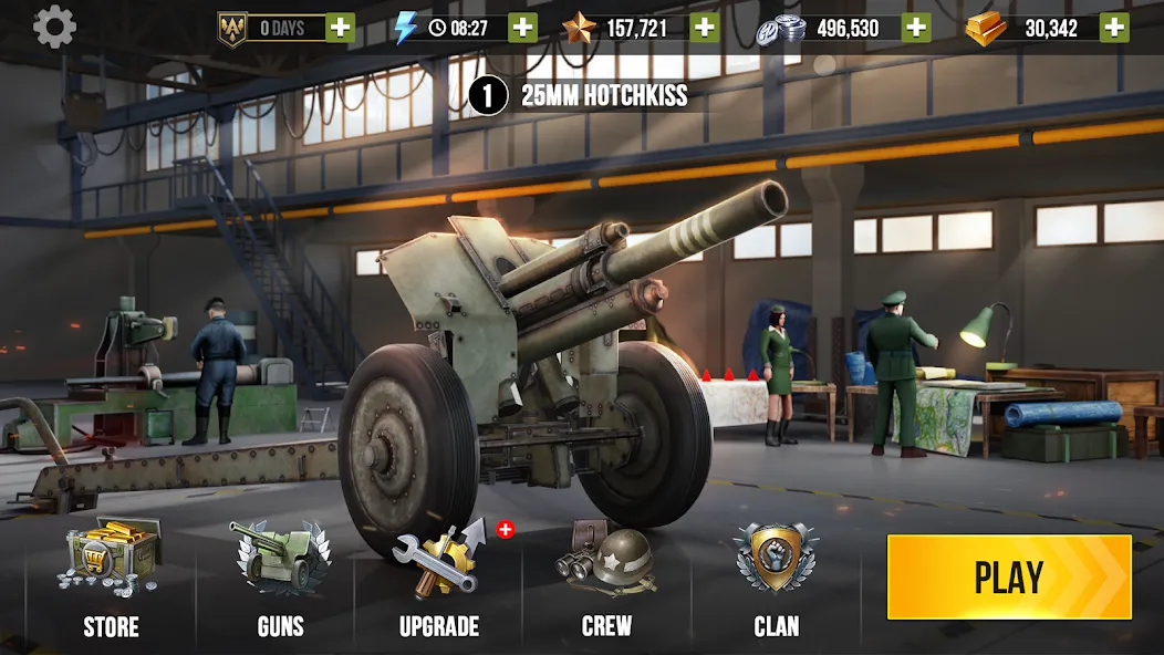 World of Artillery: Cannon War — скриншот 4 World of Artillery: Cannon War — скриншот 4