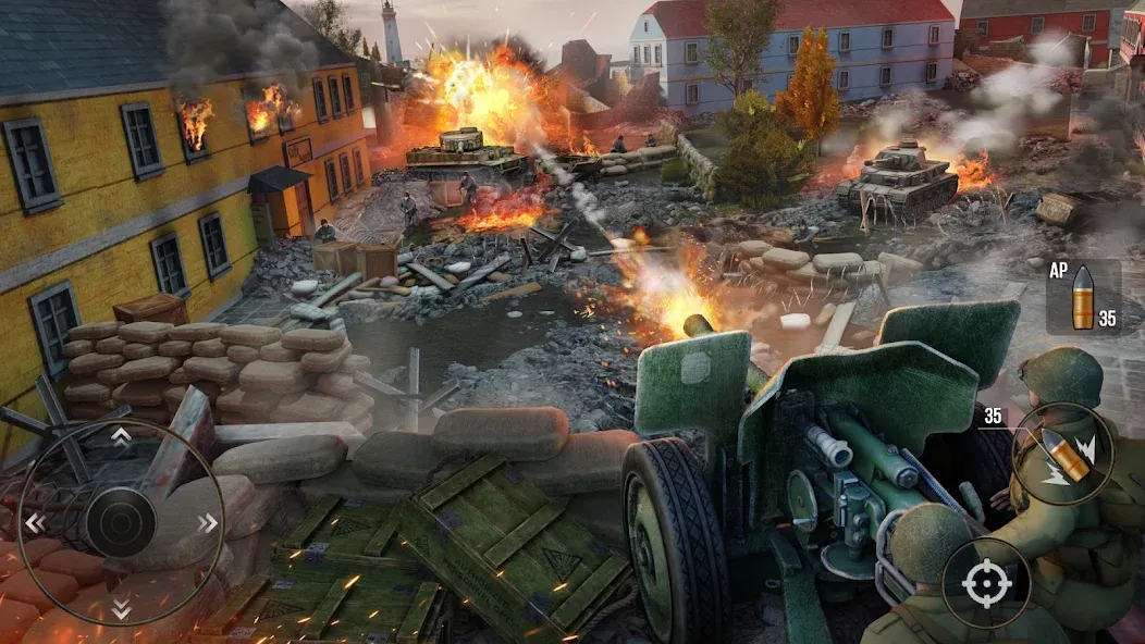 World of Artillery: Cannon War — скриншот 5