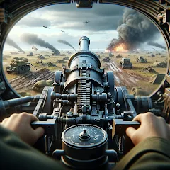 Скачать World of Artillery: Cannon War — MOD Много денег и бесконечные патроны