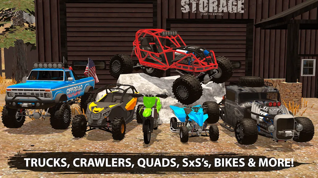 Offroad Outlaws — скриншот 1