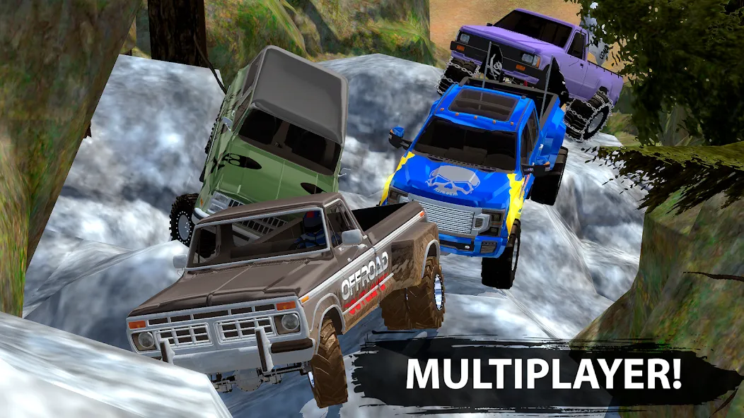 Offroad Outlaws — скриншот 2