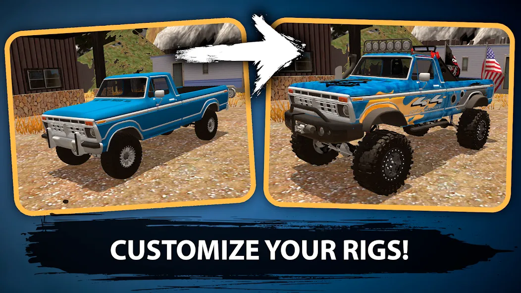 Offroad Outlaws — скриншот 3