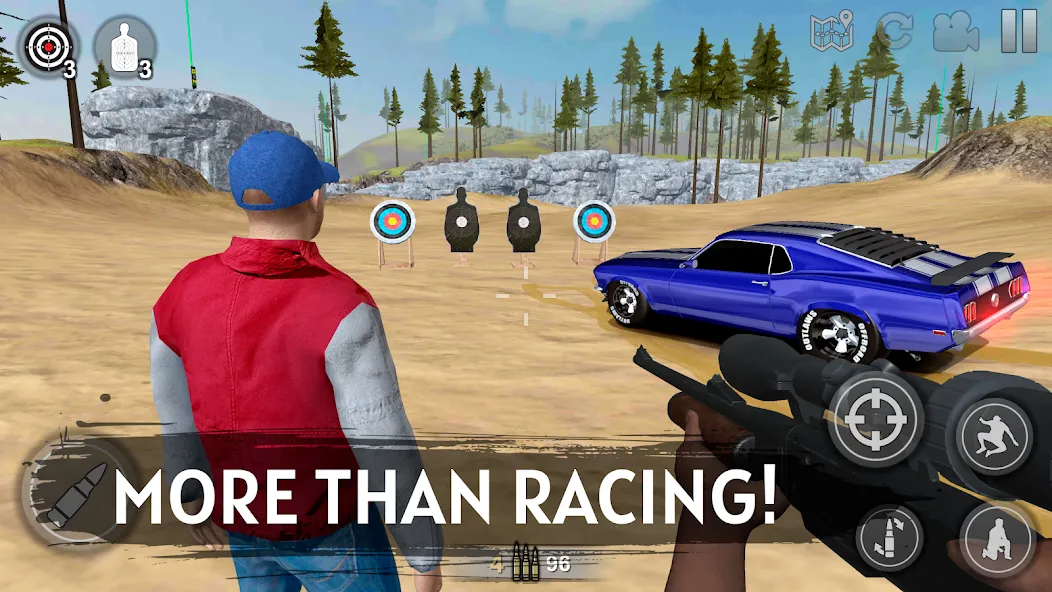 Offroad Outlaws — скриншот 5