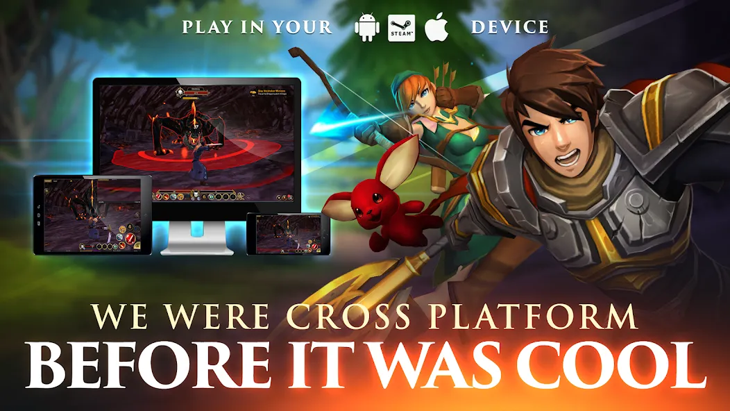 AdventureQuest 3D MMO RPG — скриншот 2