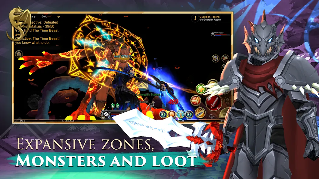 AdventureQuest 3D MMO RPG — скриншот 3