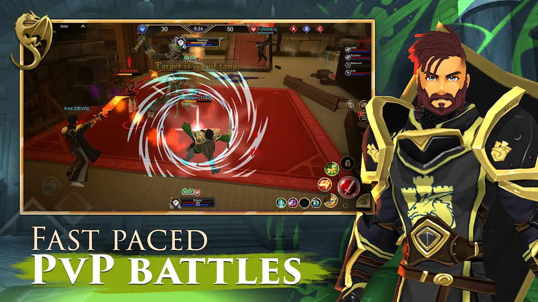 AdventureQuest 3D MMO RPG — скриншот 5