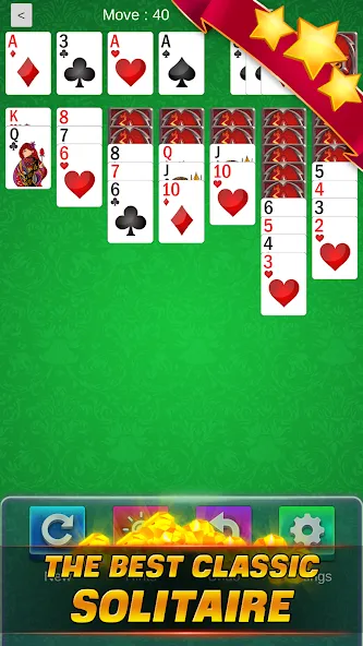 Solitaire Classic — скриншот 1