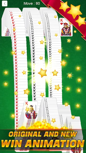 Solitaire Classic — скриншот 3