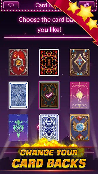 Solitaire Classic — скриншот 4