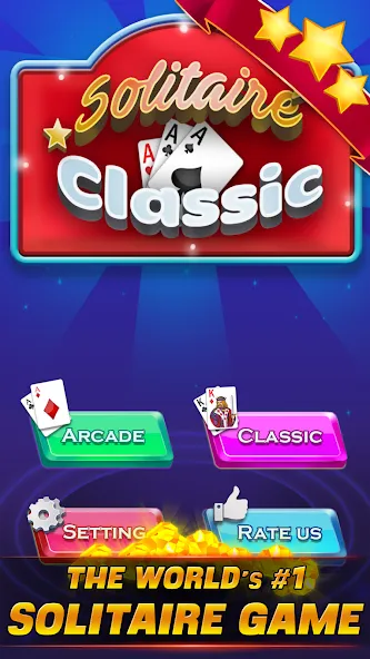 Solitaire Classic — скриншот 5