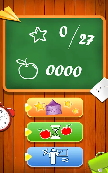 Learn multiplication table — скриншот 5