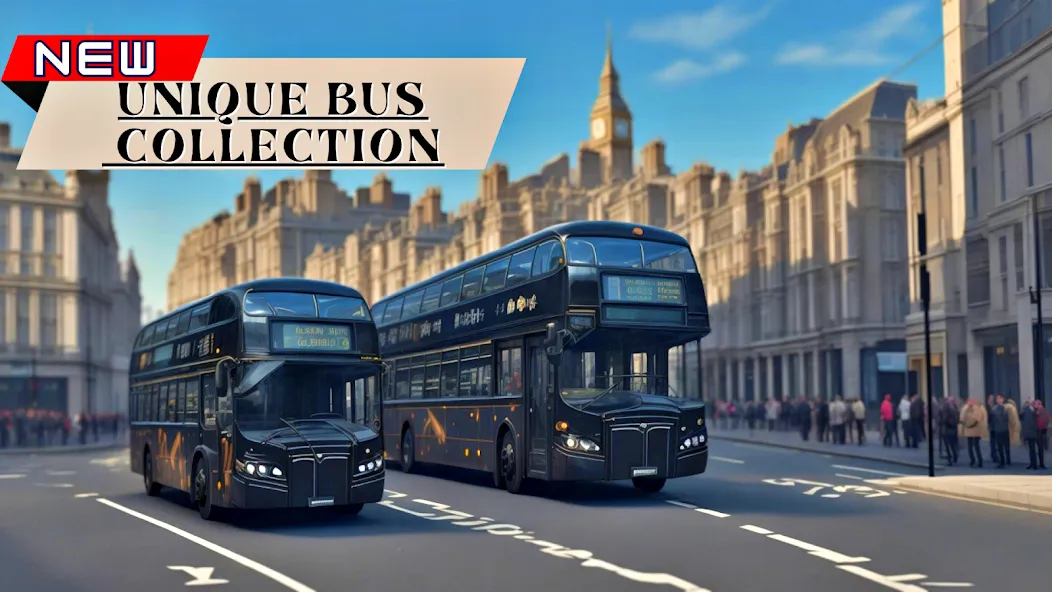 Bus Simulator 3D Bus Games — скриншот 2