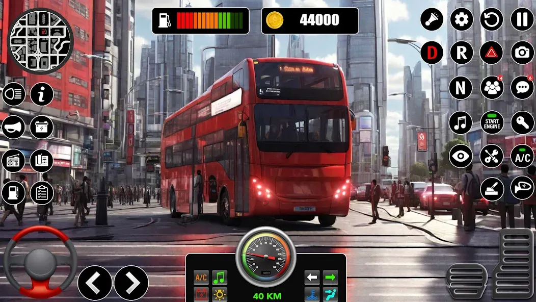 Bus Simulator 3D Bus Games — скриншот 4