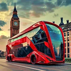 Bus Simulator 3D Bus Games - Взлом Много денег