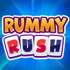 Rummy Rush - Classic Card Game — MOD APK Много монет