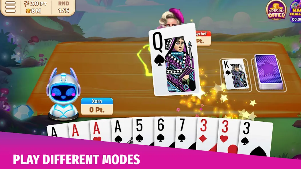 Gin Rummy Stars - Card Game — скриншот 2