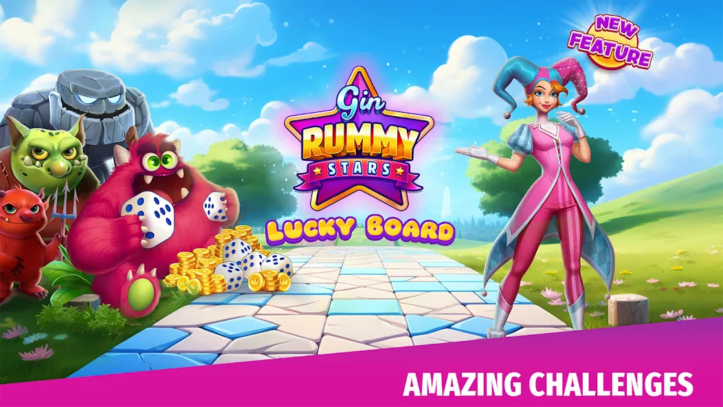 Gin Rummy Stars - Card Game — скриншот 3