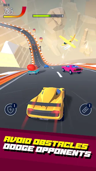 Car Race 3D - Racing Master — скриншот 2 Car Race 3D - Racing Master — скриншот 2