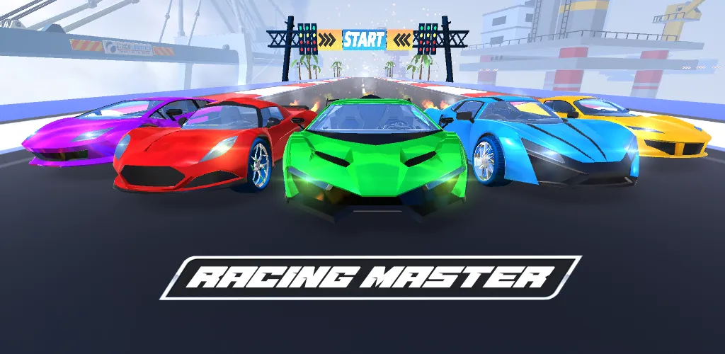 Car Race 3D - Racing Master — скриншот 4 Car Race 3D - Racing Master — скриншот 4