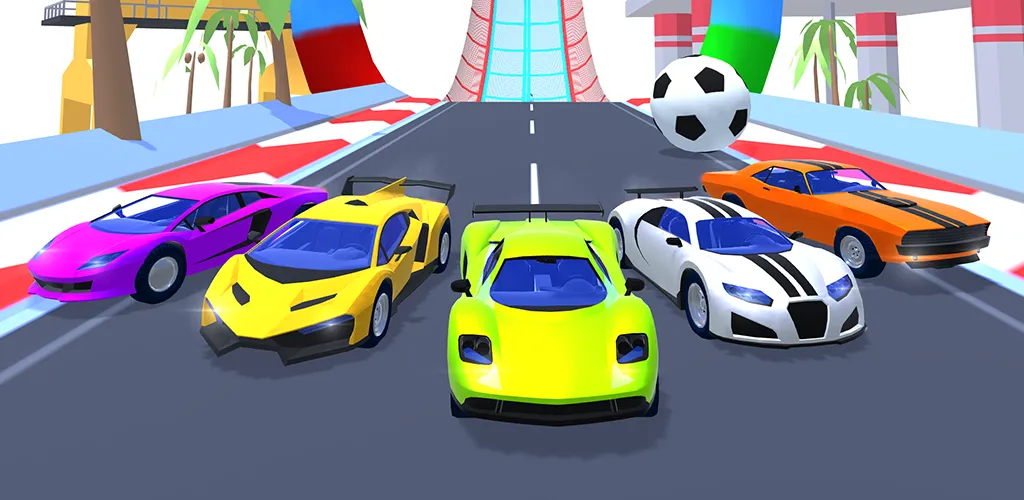Car Race 3D - Racing Master — скриншот 5
