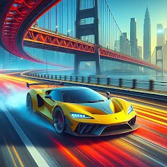 Car Race 3D - Racing Master MOD APK на Android — Много денег