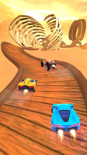 Car Driving Master Racing 3D — скриншот 2