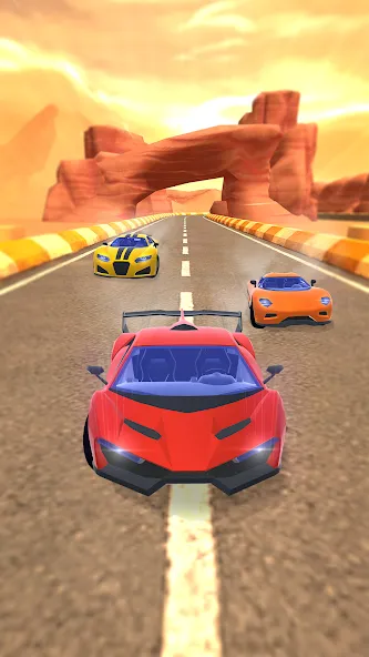 Car Driving Master Racing 3D — скриншот 3