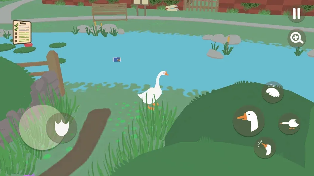 Crazy Goose Simulator — скриншот 1