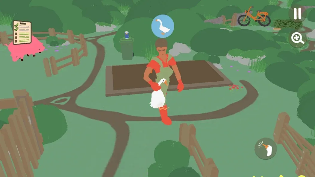 Crazy Goose Simulator — скриншот 2