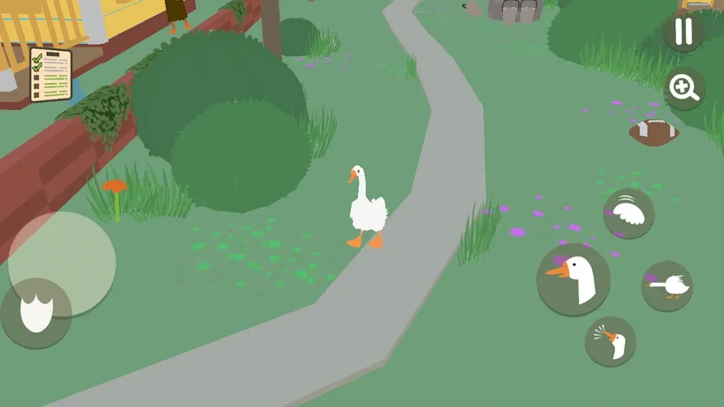Crazy Goose Simulator — скриншот 3