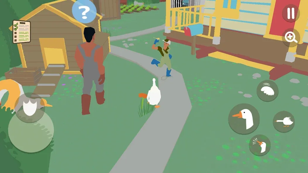 Crazy Goose Simulator — скриншот 4