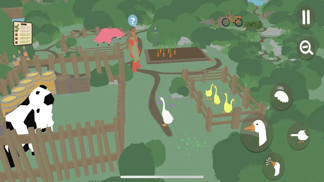 Crazy Goose Simulator — скриншот 5