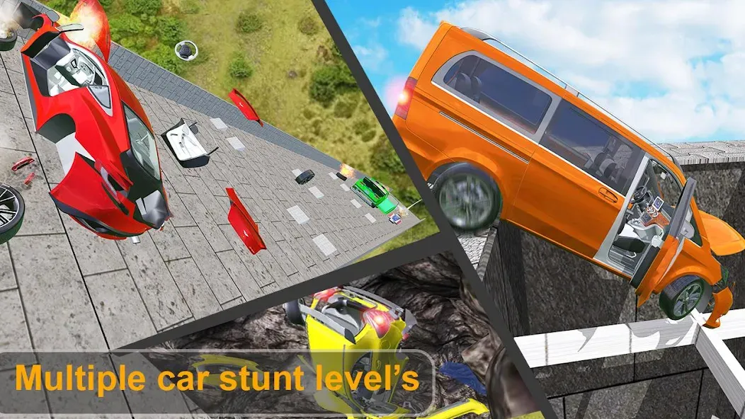 Beam Drive Crash Death Stair C — скриншот 3