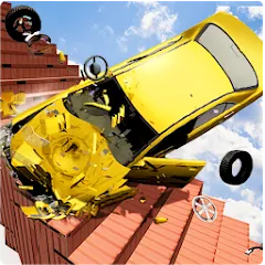 Beam Drive Crash Death Stair C на телефон — Много денег и бессмертие