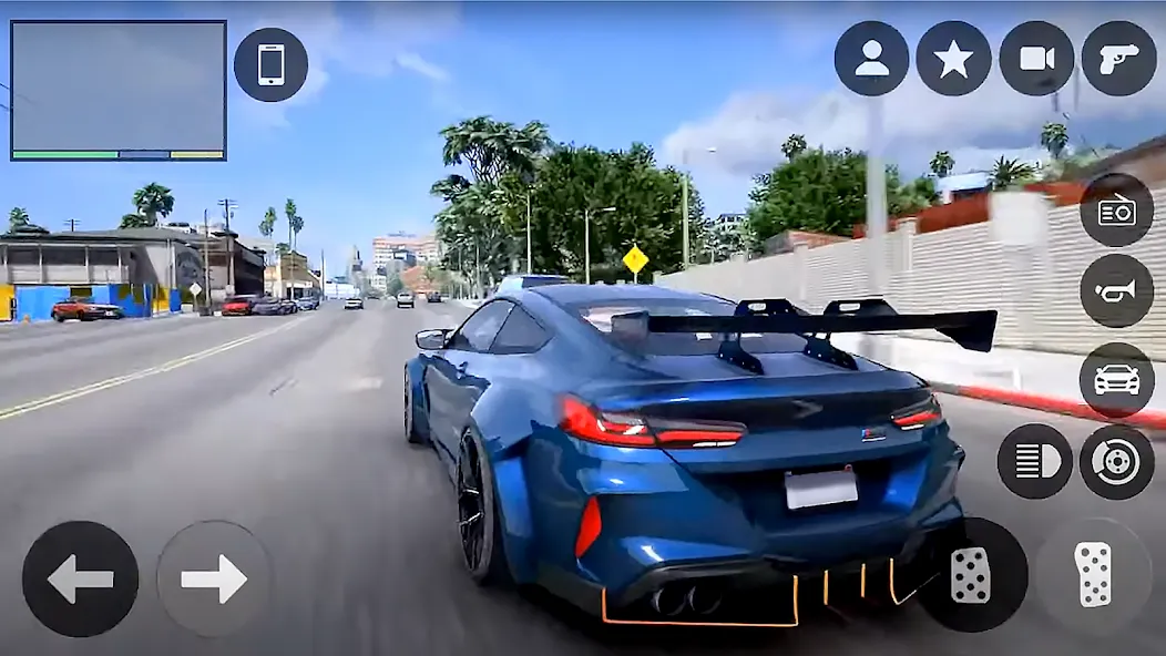 Driving Simulator: Car Crash — скриншот 4