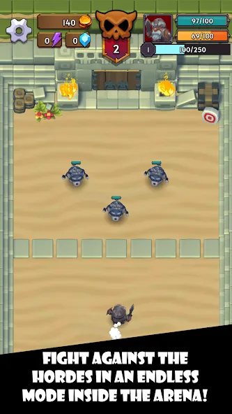 Dungeon Arena — скриншот 2 Dungeon Arena — скриншот 2