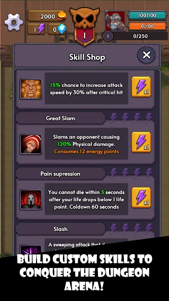 Dungeon Arena — скриншот 4 Dungeon Arena — скриншот 4