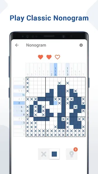 Nonogram - Fun Logic Puzzle — скриншот 1