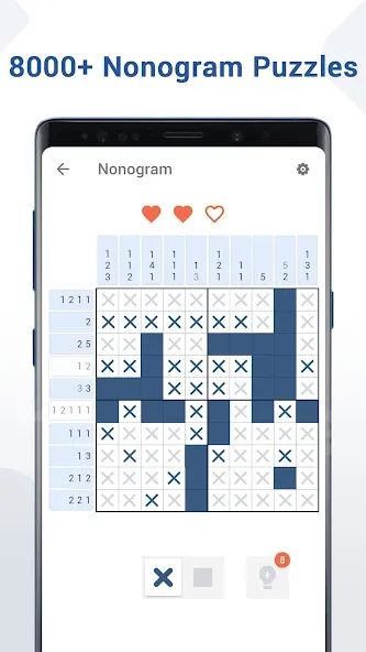 Nonogram - Fun Logic Puzzle — скриншот 2