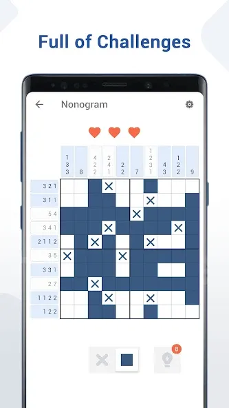 Nonogram - Fun Logic Puzzle — скриншот 3