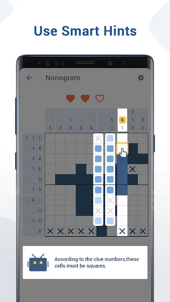 Nonogram - Fun Logic Puzzle — скриншот 4