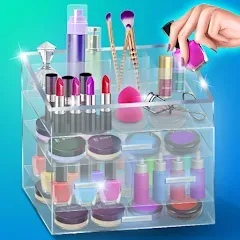 Взломанная ASMR Makeup Kit-Cleaning Games на Андроид — Много денег и без рекламы