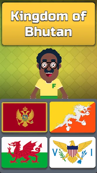Geography: Flags Quiz Game — скриншот 3