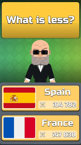 Geography: Flags Quiz Game — скриншот 4