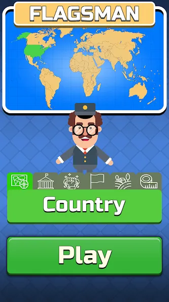 Geography: Flags Quiz Game — скриншот 5