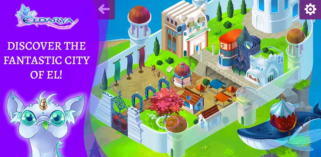 Eldarya - Romance and Fantasy — скриншот 1 Eldarya - Romance and Fantasy — скриншот 1