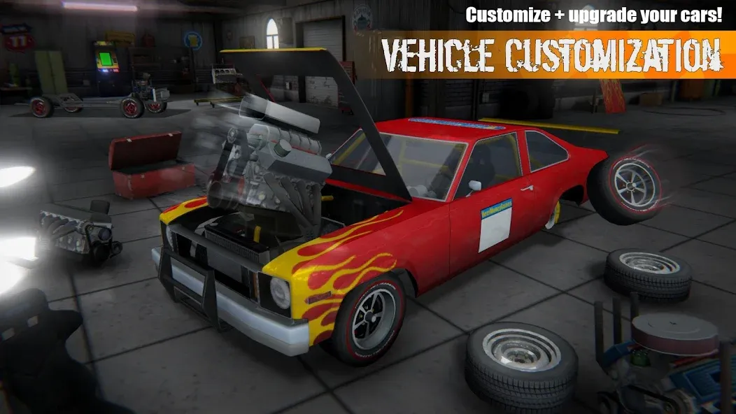 Demolition Derby 3 — скриншот 1